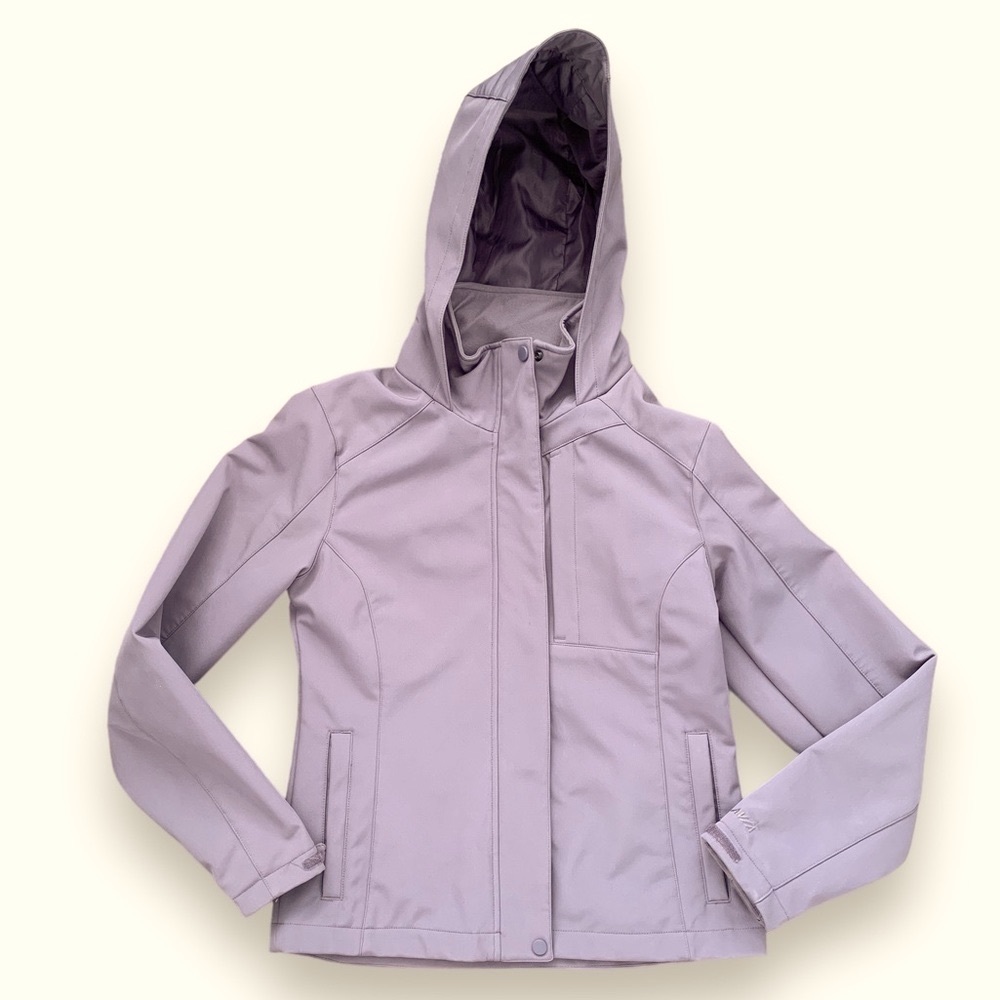 Avia Fleece-lined water-resistant hooded jacket. Size S